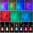 thumbnail image 2 of Astronaut Galaxy Projector, Star Projector with Timer and Remote, Night Light with Moon Lamp, LED Nebula Lamp for Kids Adults, Room Decor Gift (Black), 2 of 13
