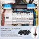 thumbnail image 3 of 100pcs Push-in Cable Connectors, 3/8 Inch Push In Connector, 3 of 5