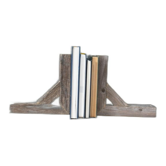 Set of 2 Natural Weathered Gray Corbels