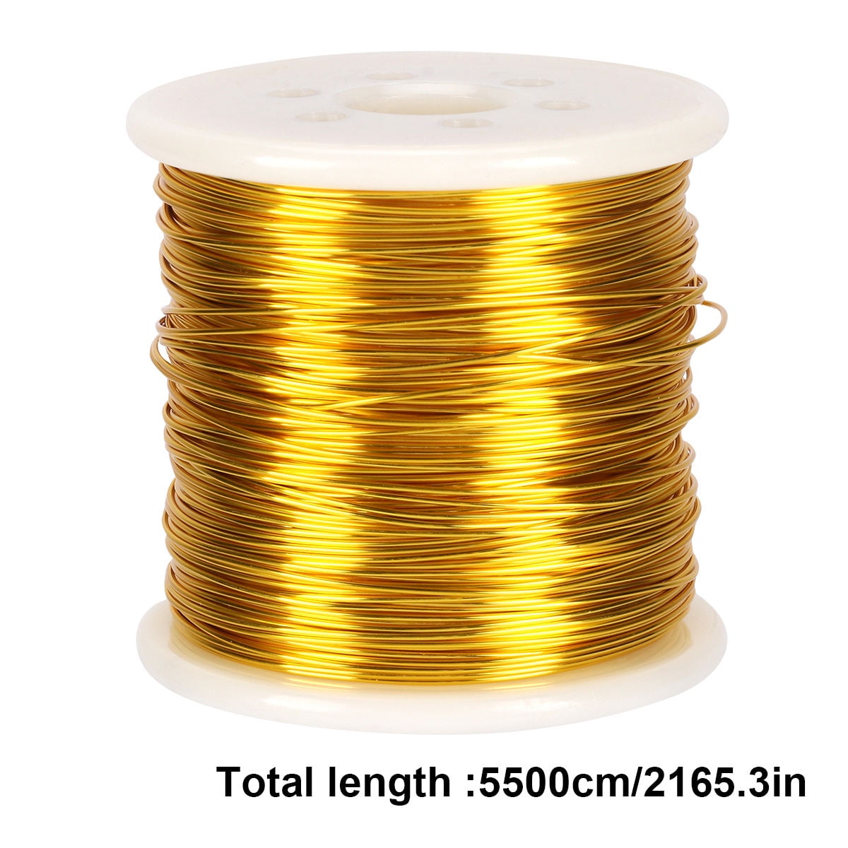 FRCOLOR  Jewelry Wire Copper Accessories for Necklace Making