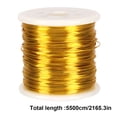 thumbnail image 2 of LOLIPPYY Colored Copper Wire for and Craft Projects Wire Bendable and Easy to Use, 2 of 6