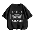 thumbnail image 3 of Camiseta de anime Naruto para niños, camisetas para niños, camisetas de dibujos animados para niñas, camisetas de manga corta de Sonic para niños de 3 a 14 años, 3 of 5