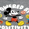 thumbnail image 3 of Mickey & Friends - Powered By Positivity - Toddler And Youth Long Sleeve Graphic T-Shirt, 3 of 5