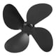 thumbnail image 1 of Accesorios para ventiladores de estufa de leña Jadeshay aspas de ventilador de aluminio elegante, 1 of 8