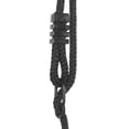 thumbnail image 4 of Machrus Swingan 37.5" Super Fun Nest Swing With Adjustable Ropes - Solid Fabric Seat Design - Orange, 4 of 6