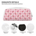 thumbnail image 5 of Goofa Strawberries Pattern Leather Pencil Case, Pencil Pouch, Pencil Bag, Pen Case, Pen Pouch, Pen Bag, Pencil Pouches, Pencil Bags,College Pencil Case, 5 of 7