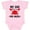 AD-Pink, variant on Inktastic My Gigi Loves Me Grandkids Boys or Girls Baby Bodysuit