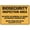 Warning Sign 2, variant on Caution Electricity Sign 8"x12", Aluminum Tin Warning Signs for Home Outdoor Garden, Durable Electrical Hazard Sign