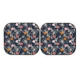 thumbnail image 7 of Balery 2 Piece Hawaiian Style Car Windshield Sun Shade|Foldable Front Windshield Shade for Car Front Window for Most Sedans SUV Truck-Medium, 7 of 7