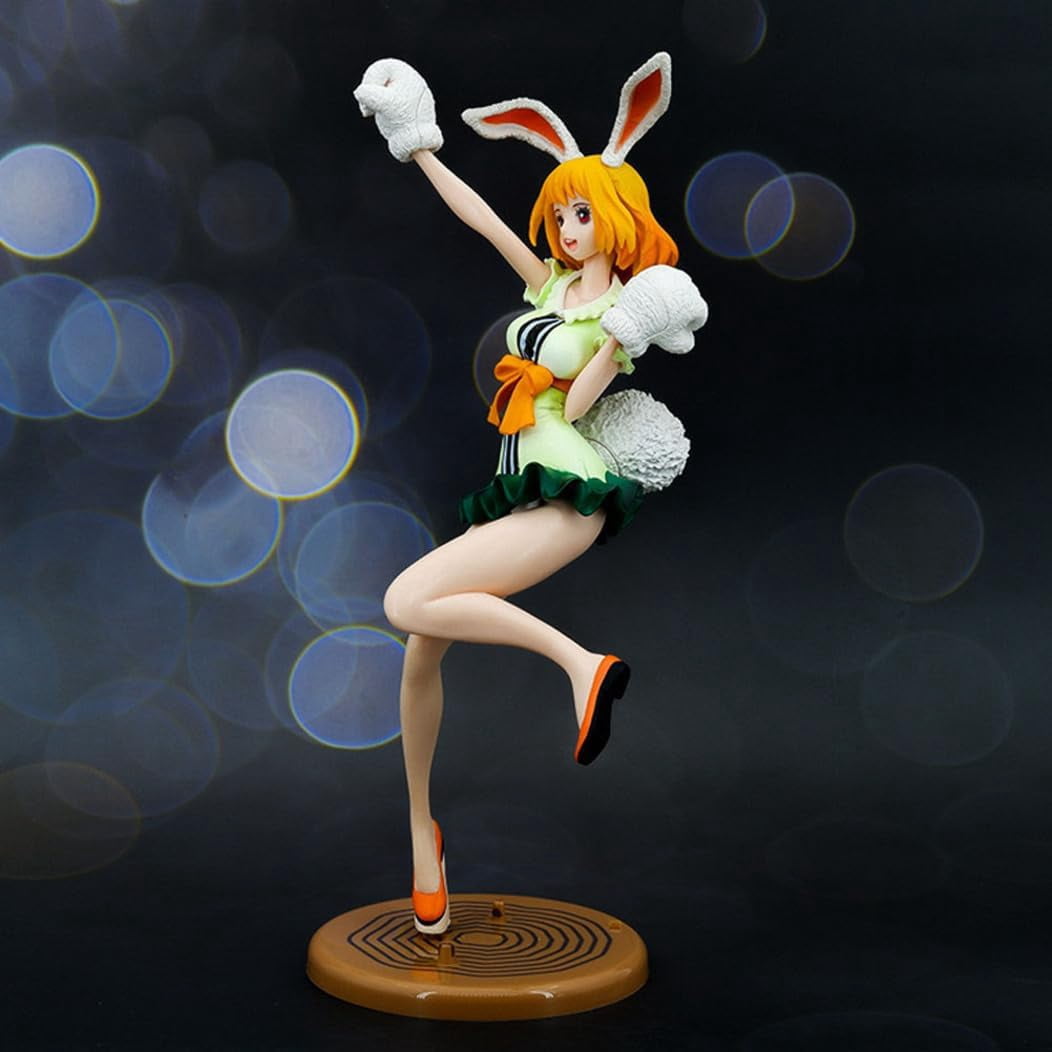 New Carrot (Standing Ver) Character Anime Model Statue Action Figures Desktop Ornament Popular Decorations Fan Souvenirs Creative Gift Collectable