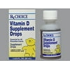 RxChoice Vitamin D Supplement Drops - 1-2/3 fl. oz
