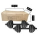 thumbnail image 4 of Set Par de Mancuernas Ajustables 15 Kg Tayga, con Estuche. Tayga Plata, 4 of 4