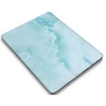 thumbnail image 1 of KSK KAISHEK Hard Shell Compatible with Old MacBook Pro 15 inchs with Retina Display No Touch + Black Keyboard Cover 2012 2013 2014 2015 A1398, Marble 133, 1 of 5
