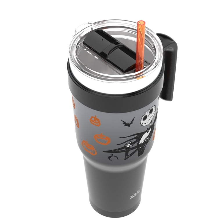 Zak Designs 40oz Nightmare Before Christmas Straw Handle Tumbler
