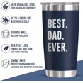 thumbnail image 2 of Gifts For Dad From Daughter, Son, Wife, Birthday, Christmas, Father''s Day Gifts For Dad, Grandpa, Father Gifts, Papa Gifts, New Dad Gifts For Men, 20oz Stainless Steel Tumbler For Men, 2 of 6