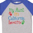 thumbnail image 4 of Inktastic My Aunt in California Loves Me Boys or Girls Toddler T-Shirt, 4 of 5