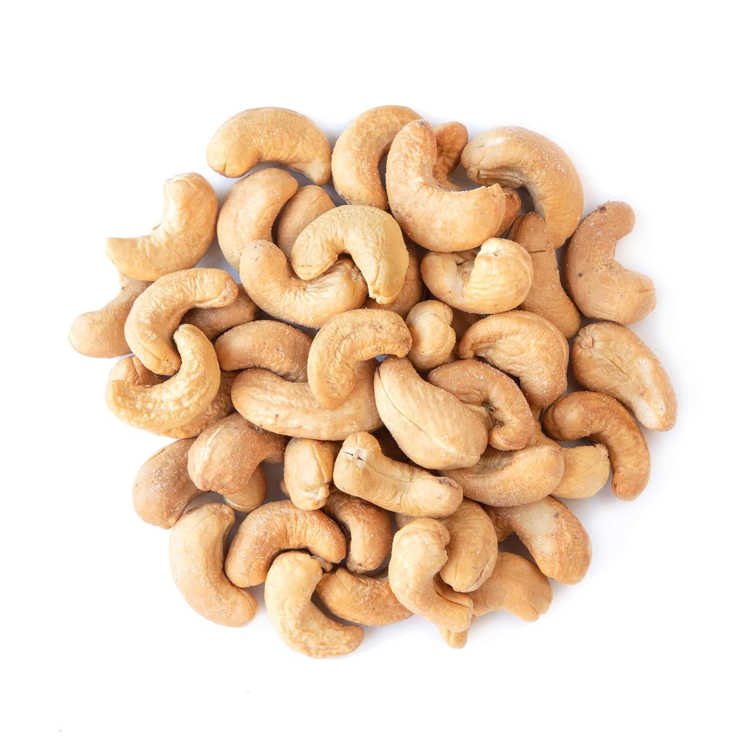 Dry Roasted Whole Cashews, 3 Pounds — Kosher, Vegan — by Food to Live