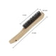 thumbnail image 4 of cepillos de alambre para limpiar escoria de soldadura, óxido y polvo, mango de acero al carbono resistente de 10 pulgadas, como se muestra, como se muestra, 4 of 5