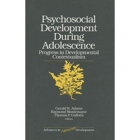 Advances in Adolescent Development Psychosocial Development during Adolescence: Progress in Developmental Contexualism, Book 8, (Hardcover)