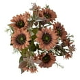 thumbnail image 2 of Artificial Daisy Bouquet, Realistic Faux Daisy Flowers for Home Wedding Decor, 42cm Floral Arrangement for Table Centerpiece, Gift, and Event Decoration, No Fade Artificial Sunflowers Alternative​, 2 of 9