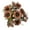 Brown, variant on 1 Bundle Artificial Vintage Sunflower, Fake Sunflowers Bouquet Vintage Fake Silk Sunflowers Large Sunflowers Decor for Wedding Party Garden Home Hotel Office 16.5"
