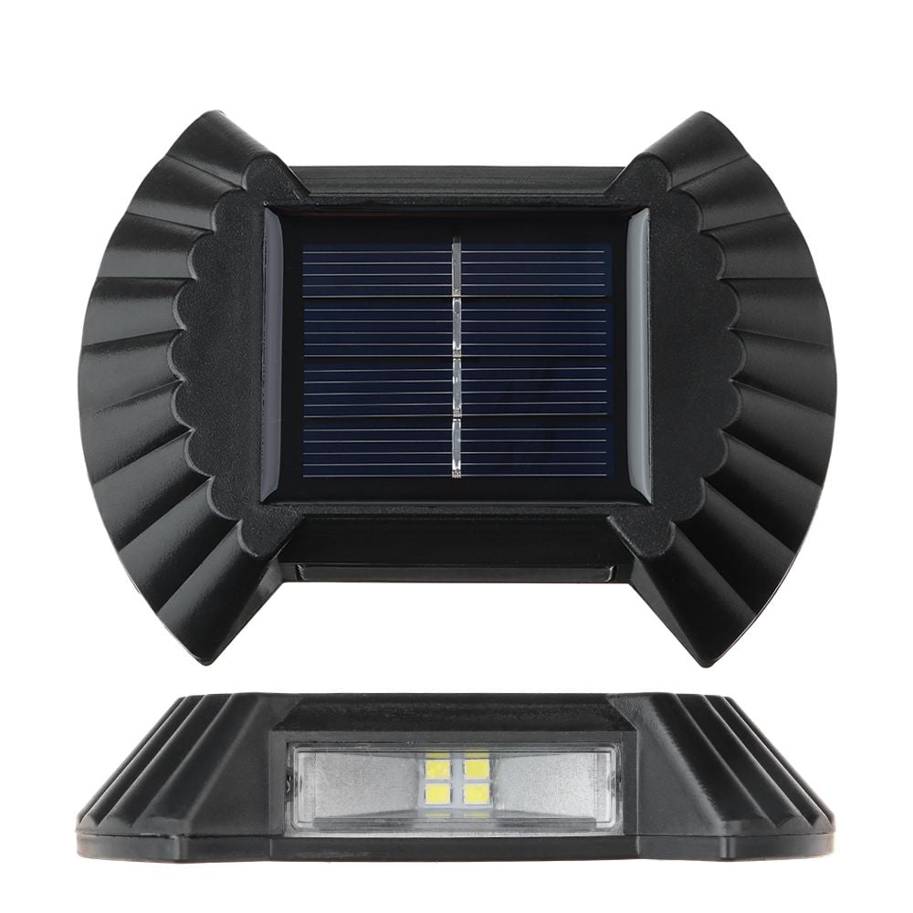 Outdoor LED Landscape Garden Courtyard Lamp Lighting Wall Light Solar ...
