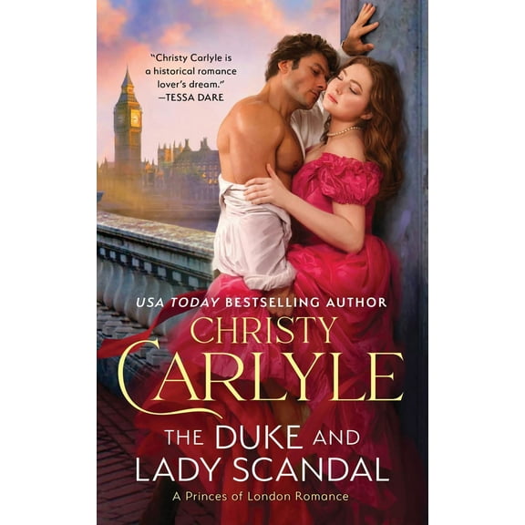 The Duke and Lady Scandal: A Novel (Paperback)