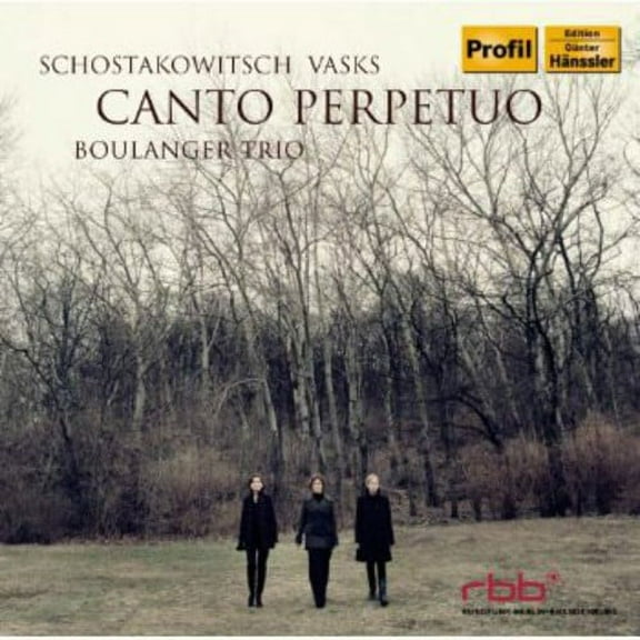 Boulanger Trio - Canto Perpetuo - Music & Performance - CD