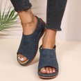 thumbnail image 4 of Vedolay Sandals for Women Dressy Summer Women's Fashion Comfortable Dress Sandals,Black 8, 4 of 5