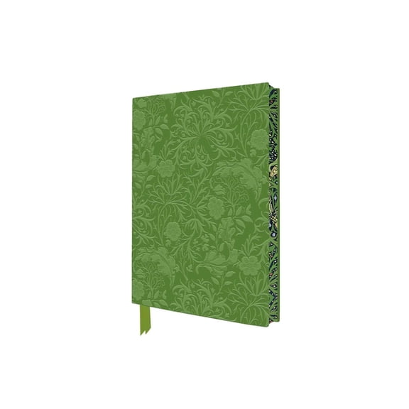 Artisan Art Pocket Journals William Morris: Seaweed Artisan Art Pocket Notebook (Flame Tree Journals), (Paperback)