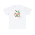 thumbnail image 2 of Cookie Dealer Security Girl Scout Mom, Dad, Sibling Unisex Heavy Cotton Tee, 2 of 6