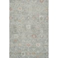 thumbnail image 2 of Addison Rugs Mayfield Premium Machine Washable Transitional Damask Sage Rectangle Rug, 5' x 7'6", 2 of 7