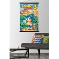 thumbnail image 2 of Sonic the Hedgehog 3 (1994) - Key Art Wall Poster with Magnetic Frame, 22.375" x 34", 2 of 5