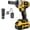 4.0AH battery * 1+2 sockets（A2）, variant on 21V Cordless Impact Wrench Kit, 4.0Ah Battery, Heavy Duty Electric Impact Gun for Auto Repair