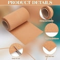 thumbnail image 4 of DIY 19.68ftx7.8inch Cork Roll 1mm Natural Cork Board Bulletin Board Corkboard Paper Sheets for Coaster Wall Decoration Party and DIY Crafts Supplies DIY, 4 of 6