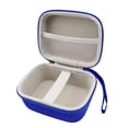 thumbnail image 4 of Durable Yoto Mini Player Children's Audio Player Protective Case, Oxford Cloth EVA Polyester Storage Box, Hand-held Travel Bag in Blue, 4 of 8