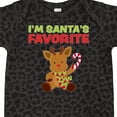 thumbnail image 4 of Inktastic I'm Santa's Favorite Reindeer Boys or Girls Baby Bodysuit, 4 of 5