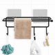 thumbnail image 1 of Estante de almacenamiento para baño soporte de toalla de hierro para cocina gancho de papel para rollo de tijera estante de almacenamiento para baño estante de almacenamiento ANGGREK Otros, 1 of 7
