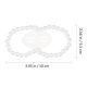 thumbnail image 4 of pulseras elásticas de plástico con cuentas de ramillete, pulseras de perlas de imitación para bodas, fiestas y graduaciones., 4 of 7
