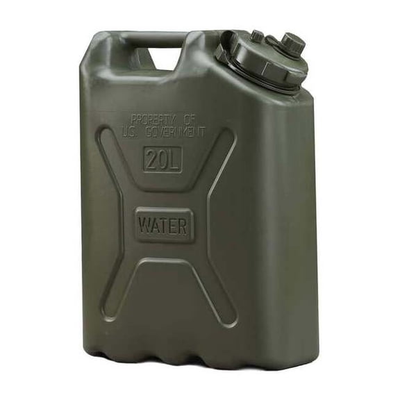 Scepter Water Container,5 gal.,Green 06664