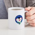 thumbnail image 4 of CafePress - Christmas Penguin Holiday Animal Mugs - 11 oz Ceramic Mug - Novelty Coffee Tea Cup, 4 of 4