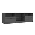 thumbnail image 2 of vidaXL TV Stand Sideboard Entertainment Center Media Unit Engineered Wood, 2 of 29