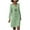 Sky Blue, variant on TSADFHJI Satin Skirts for Women Mini Womens K Tops Neck Buttons Sexy Shirts Short Sleeve Dressy Blouses Geometric Print T Shirt Top Clothes S Green