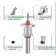 thumbnail image 5 of Juego de brocas para enrutador de carpintería, avellanador Hss de 8mm, 5 unidades, cortador de fresado, Extractor de tornillos, demolición, 5 of 5