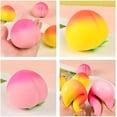 thumbnail image 4 of Peach Squishy, Squishy Peach, Soft Squeezy Fruit Squishys, Squishyes Fidget for Adults, Cute Fruit Squishys Stress Relief Gift, 4 of 5