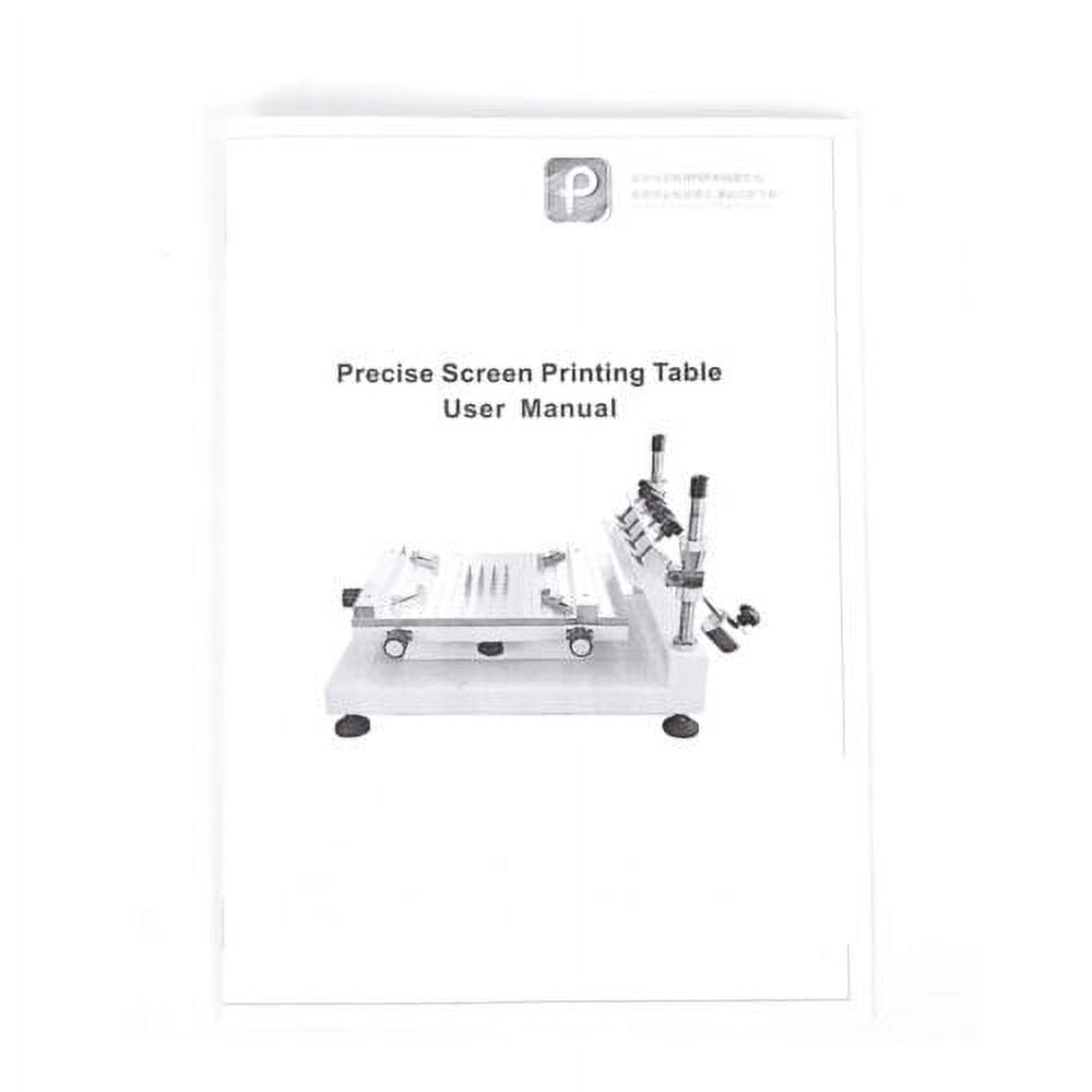 SMT Screen PCB Stencil Printer 3040 Manual Stencil Printe Solder Paste Printer
