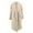 Beige, variant on Women's Fuzzy Fleece Overcoats Long Sleeve Maxi Length Open Front Loose Fit Cozy Cardigan Fall and Winter Warm Casual Soft Plush Outerwear with Pockets
