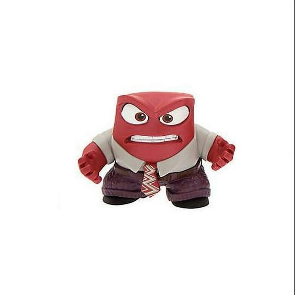 Disney / Pixar Inside Out Anger Mini PVC Figure (Loose (No Package))