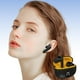 thumbnail image 5 of ¡Descuentos Directos!, Auriculares inalámbricos Bluetooth 5.3 con reducción de ruido en la oreja y batería de larga duración, pantalla digital inteligente Akmoler, 5 of 7