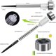 thumbnail image 2 of Solar Garden Outdoor Ground Lights 12pcs Waterproof Garden Lamps Wireless LED Lamp Decoration Cold White Outdoor Solar Lighting for Paths Lawn Automat, 2 of 5